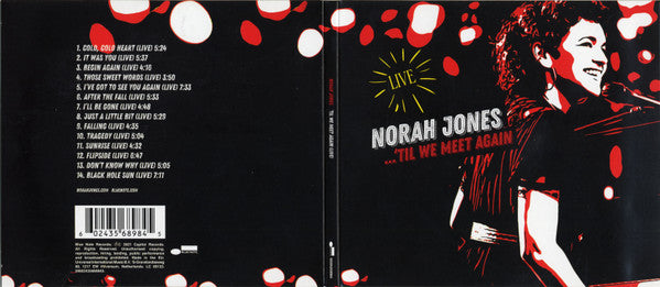 Norah Jones : ...'Til We Meet Again (Live) (CD, Album)