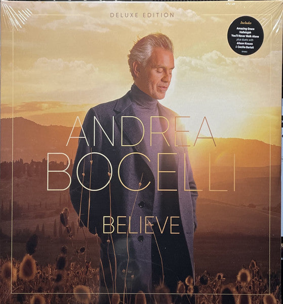 Andrea Bocelli : Believe (2xLP, Album, Dlx)