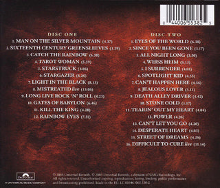 Rainbow : Catch The Rainbow: The Anthology (2xCD, Comp, RE)