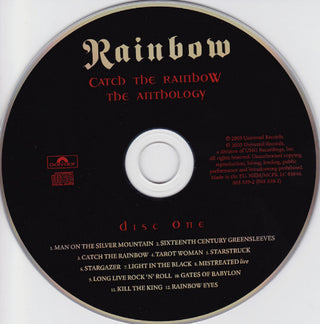 Rainbow : Catch The Rainbow: The Anthology (2xCD, Comp, RE)