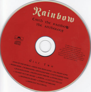 Rainbow : Catch The Rainbow: The Anthology (2xCD, Comp, RE)
