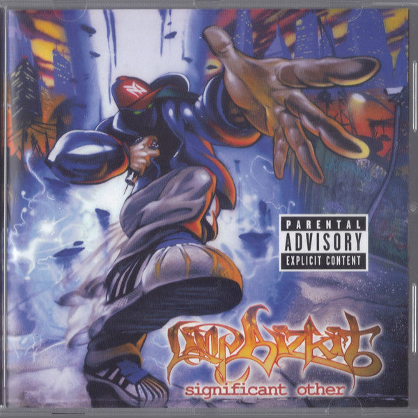 Limp Bizkit : Significant Other (CD, Album, Enh, RP)