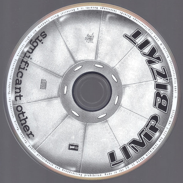 Limp Bizkit : Significant Other (CD, Album, Enh, RP)