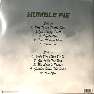 Humble Pie : On To Victory (LP, Album, RE)