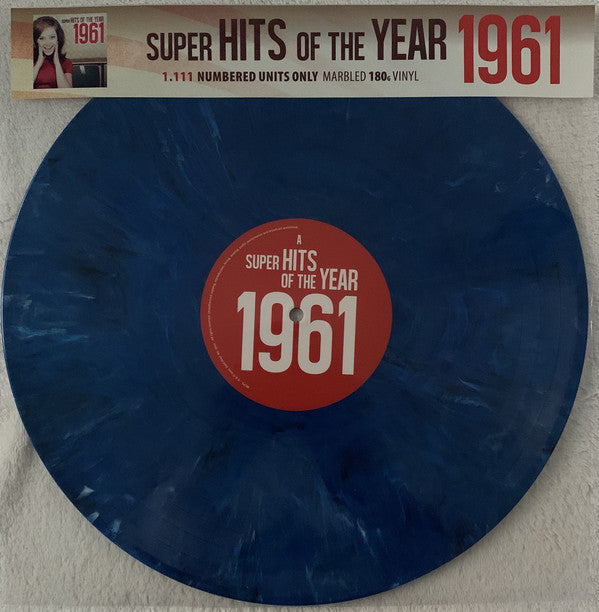 Various : Super Hits Of The Year 1961 (LP, Comp, Ltd)