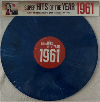 Various : Super Hits Of The Year 1961 (LP, Comp, Ltd)