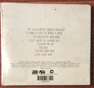 Damien Rice : My Favourite Faded Fantasy (CD, Album)