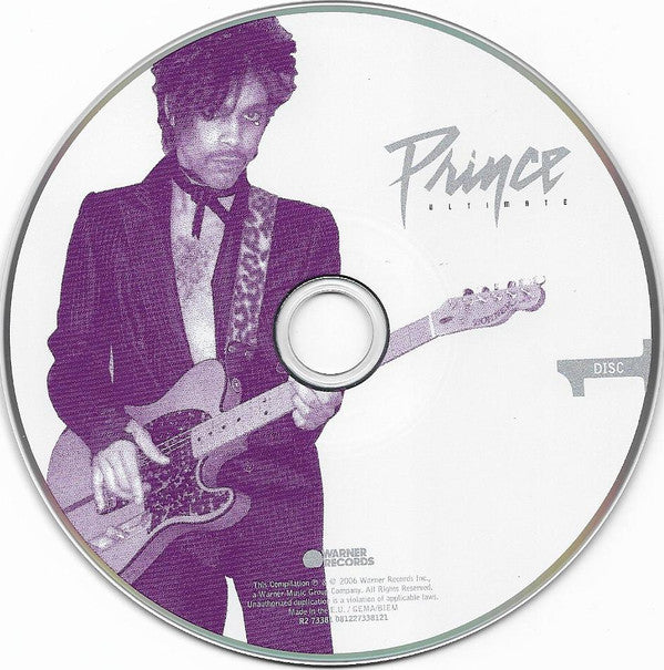 Prince : Ultimate (2xCD, Comp, RE, Jew)