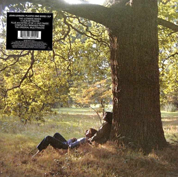 John Lennon / The Plastic Ono Band : John Lennon / Plastic Ono Band (LP, Album, RE + LP)