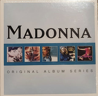 Madonna : Original Album Series (CD, Album, RE, RM + CD, Album, RE + CD, Album, RE )
