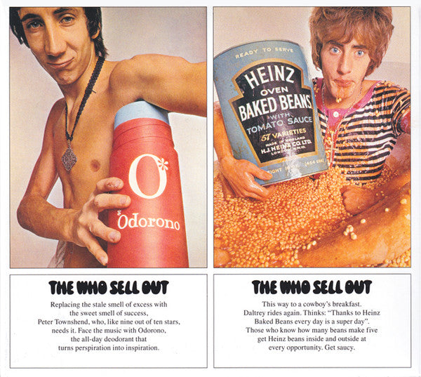 The Who : The Who Sell Out (CD, Album, Mono, RE + CD, Album, RE + RM, Del)