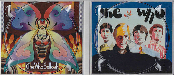 The Who : The Who Sell Out (CD, Album, Mono, RE + CD, Album, RE + RM, Del)