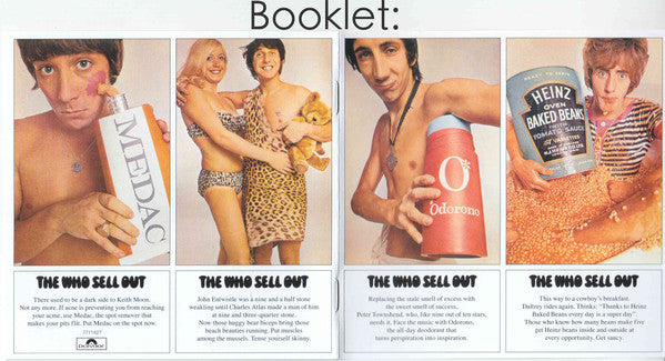 The Who : The Who Sell Out (CD, Album, Mono, RE + CD, Album, RE + RM, Del)