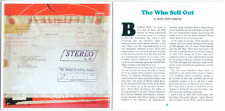 The Who : The Who Sell Out (CD, Album, Mono, RE + CD, Album, RE + RM, Del)