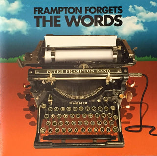 Peter Frampton Band : Frampton Forgets The Words (LP + LP, S/Sided, Etch + Album)