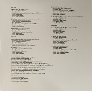 Peter Frampton Band : Frampton Forgets The Words (LP + LP, S/Sided, Etch + Album)