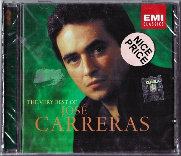 José Carreras : The Very Best Of José Carreras (2xCD, Comp)