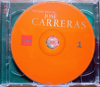 José Carreras : The Very Best Of José Carreras (2xCD, Comp)