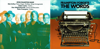 Peter Frampton Band : Frampton Forgets The Words (CD, Album)