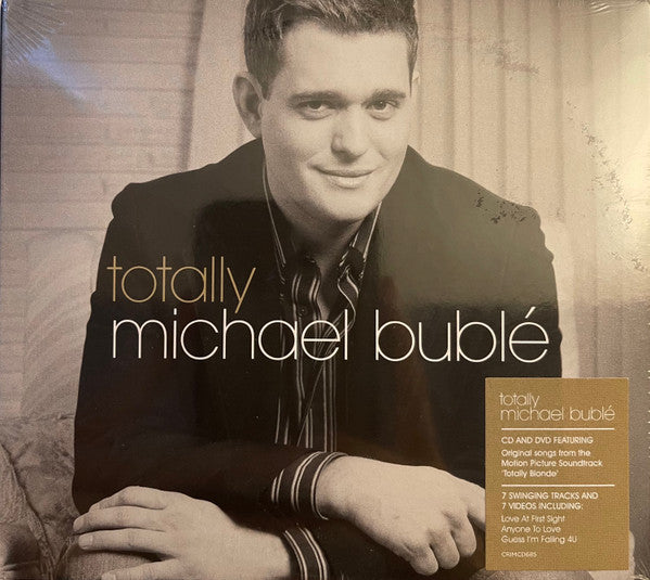Michael Bublé : Totally (CD, Album, RE + DVD, Album)