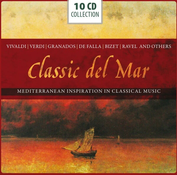 Various : Classic Del Mar (10xCD, Comp, Mono + Box, Wal)