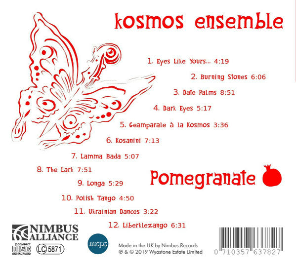 Kosmos Ensemble : Pomegranate  (CD, Album)