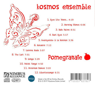 Kosmos Ensemble : Pomegranate  (CD, Album)