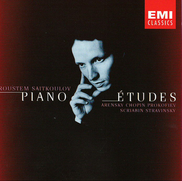 Roustem Saïtkoulov : Piano Études (CD)