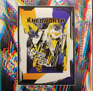Pink Floyd : Live At Knebworth 1990 (2xLP, Album, 180)
