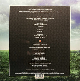 Pink Floyd : Live At Knebworth 1990 (2xLP, Album, 180)