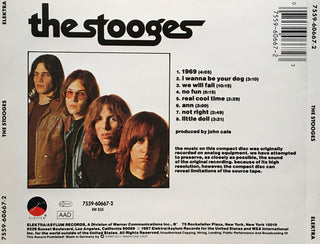 The Stooges : The Stooges (CD, Album, RE, RP)