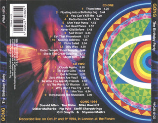 Gong : The Birthday Party (2xCD, Album, RE)