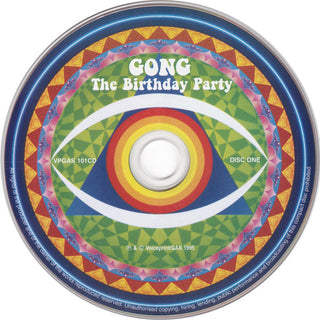 Gong : The Birthday Party (2xCD, Album, RE)