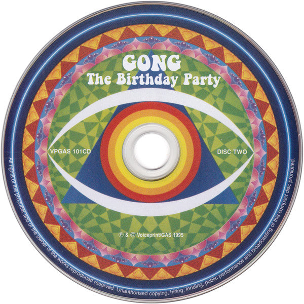 Gong : The Birthday Party (2xCD, Album, RE)