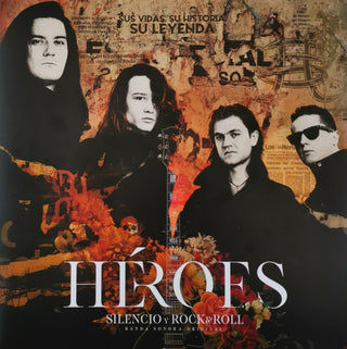 Héroes Del Silencio : Héroes: Silencio Y Rock&Roll (2xLP, Album, Comp, Gat + 2xCD, Album, Comp)
