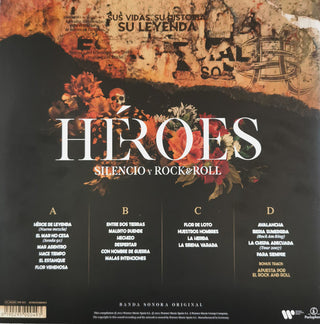 Héroes Del Silencio : Héroes: Silencio Y Rock&Roll (2xLP, Album, Comp, Gat + 2xCD, Album, Comp)