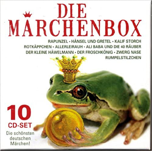 Various : Die Märchenbox (10xCD, Comp)