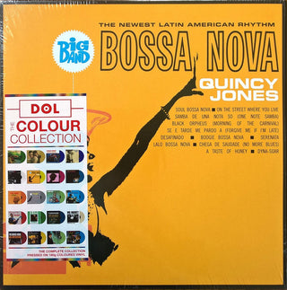 Quincy Jones : Big Band Bossa Nova (LP, Album, RE, S/Edition, Tra)