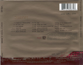 Dream : It Was All A Dream (CD, Album)