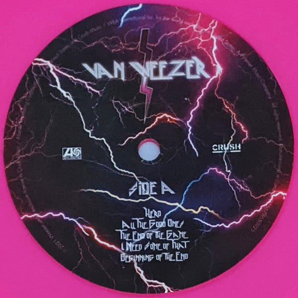 Weezer : Van Weezer (LP, Album, Ltd, Pin)