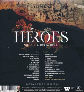Héroes Del Silencio : Héroes: Silencio Y Rock&Roll (2xCD, Album, Comp)