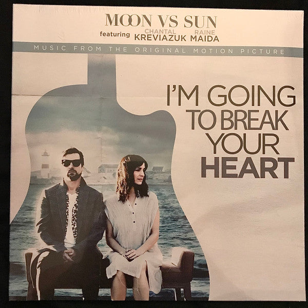 Moon Vs Sun : I'm Going To Break Your Heart (LP, Album)