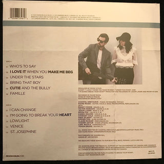Moon Vs Sun : I'm Going To Break Your Heart (LP, Album)