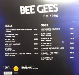Bee Gees : FM 1996 (LP, Unofficial)