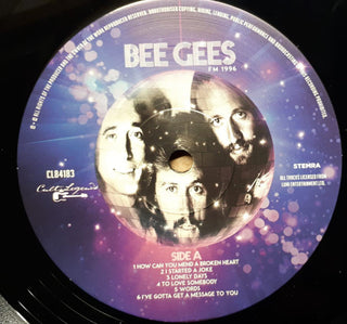 Bee Gees : FM 1996 (LP, Unofficial)