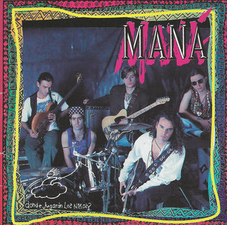 Maná : Donde Jugarán Los Niños? (CD, Album)