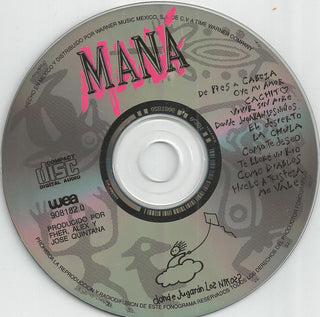 Maná : Donde Jugarán Los Niños? (CD, Album)