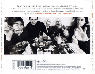 The Smashing Pumpkins : {Rotten Apples} The Smashing Pumpkins Greatest Hits (CD, Comp, RP, Son)