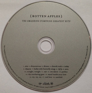 The Smashing Pumpkins : {Rotten Apples} The Smashing Pumpkins Greatest Hits (CD, Comp, RP, Son)
