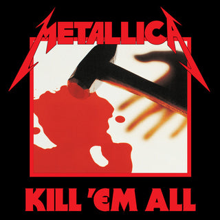 Metallica : Kill 'Em All (CD, Album, RE, RM, Dig)